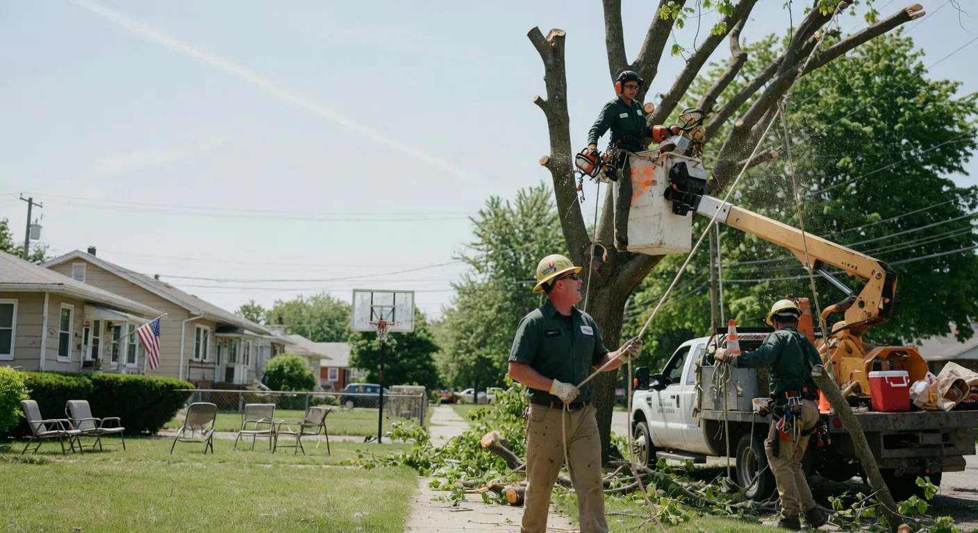 Tree Service in Kintnersville, PA near me